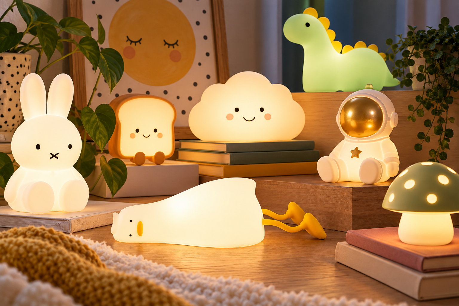 Collezione Winkee di lampade e oggetti di design originali