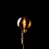 Led Sfera H17,5: Lampadine Edison vintage a filamento. Led luce calda - 712249,47