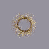 EDG - Enzo De Gasperi Corona LED Lumiere – 936 Microled Luce Calda Ø55 cm