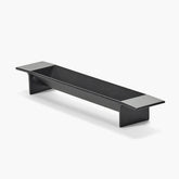 Serax - Vassoio in Acciaio Nero S 39 Cm - Designer Jonas Van Put