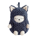 Borraccia termica Asobu Fuzzie Cat 360 ml con rivestimento in peluche