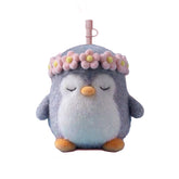 Borraccia termica Asobu Fuzzie Penguin 0,36 L con rivestimento in peluche