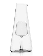 Inbottiglia – Decanter Caraffa Vino con Calice | Ichendorf Milano