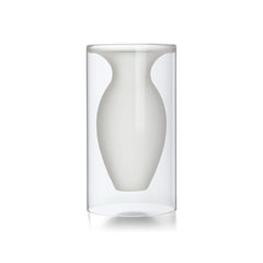 Vaso Esmeralda H23,5 | Vasi di design in vetro soffiato - 149003