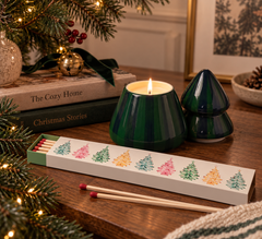 Fiammiferi Paddywax Slender Boxed Matches – Christmas Trees