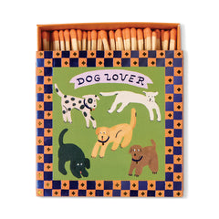 Fiammiferi Paddywax Square Boxed Matches – Dog Lover