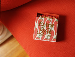 Confezione fiammiferi Paddywax Extra Hot rossa