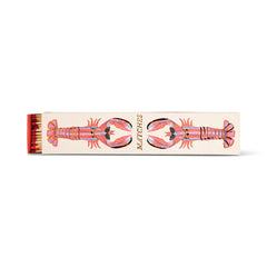 Fiammiferi Paddywax Slender Boxed Matches Lobsters