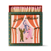 Fiammiferi Paddywax Dancing Jester Square Boxed Matches