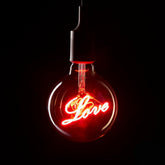 Lampadina Decorativa Love LED E27 - 714395