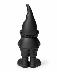 Nano Lover Black H12 cm – Gnomo Decorativo con Cuore Oro