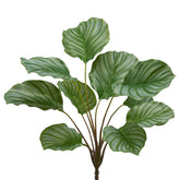 Pianta di Calathea Artificiale x 10 Rami H50 | Piante Artificciali di Qualità