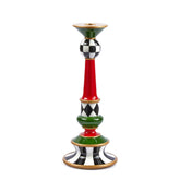 EDG - Enzo De Gasperi Portacandela Scacchi H35 D14 CM - 4400123A190