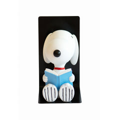 Snoopy with Book – Reggilibri Blogo Design
