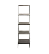 Scaffale industriale Oxidize : Scaffale 5 ripianti in Alluminio e Ferro - 97001