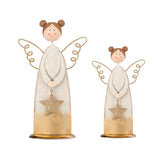 Statuetta Angelo Stella Oro - CONFIG0397