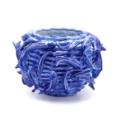 Vaso Chakra Carpa Koi H20,5 D33 Cm - EDG Enzo De Gasperi