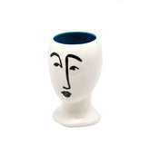Vaso Volto bombato H20 - 014261