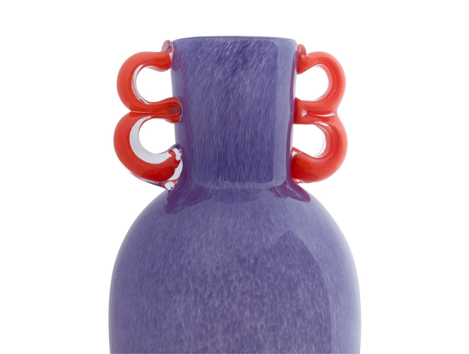 Vaso Fiesta Viola | Vasi di Design in Vetro Colorato - PT4190PU
