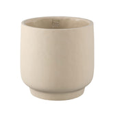 Vaso Aline Cemento Tortora H 30 Cm L 30 Cm | Vasi di Design in Cemento - 726002