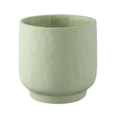 Vaso Aline Cemento Verde H 30 Cm L 30 Cm | Vasi di Design in Cemento - 726014