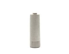 Vaso grigio monofiore Tiny H18: vasi in ceramica D&M - AAR5473LGI