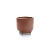 Vaso Design Rosamar 02 Arancione/Grigio Kris Van Assche Serax - Gres e Cemento