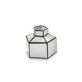 Vaso Carte Blanche H6,5 cm in Porcellana Bianco/Nero – Annebet Philips Per Serax