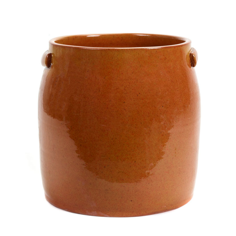 Tabor Arancio L : Vaso di terracotta da esterno o da interno design Serax - B9117286