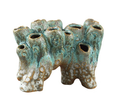 Vaso Ceramica Corall Green Multi foro L - 690951