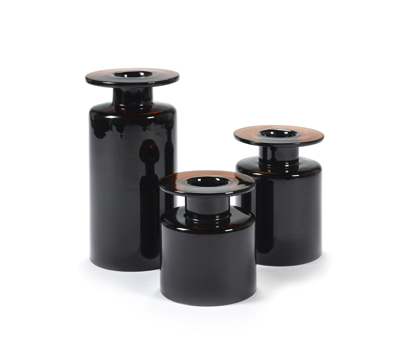 Vaso Wind & Fire Black | Dark Brown - CONFIG0249