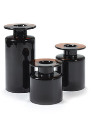 Vaso Wind & Fire Black | Dark Brown - CONFIG0249