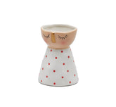 Vaso Doll Puntini rossi - 013716