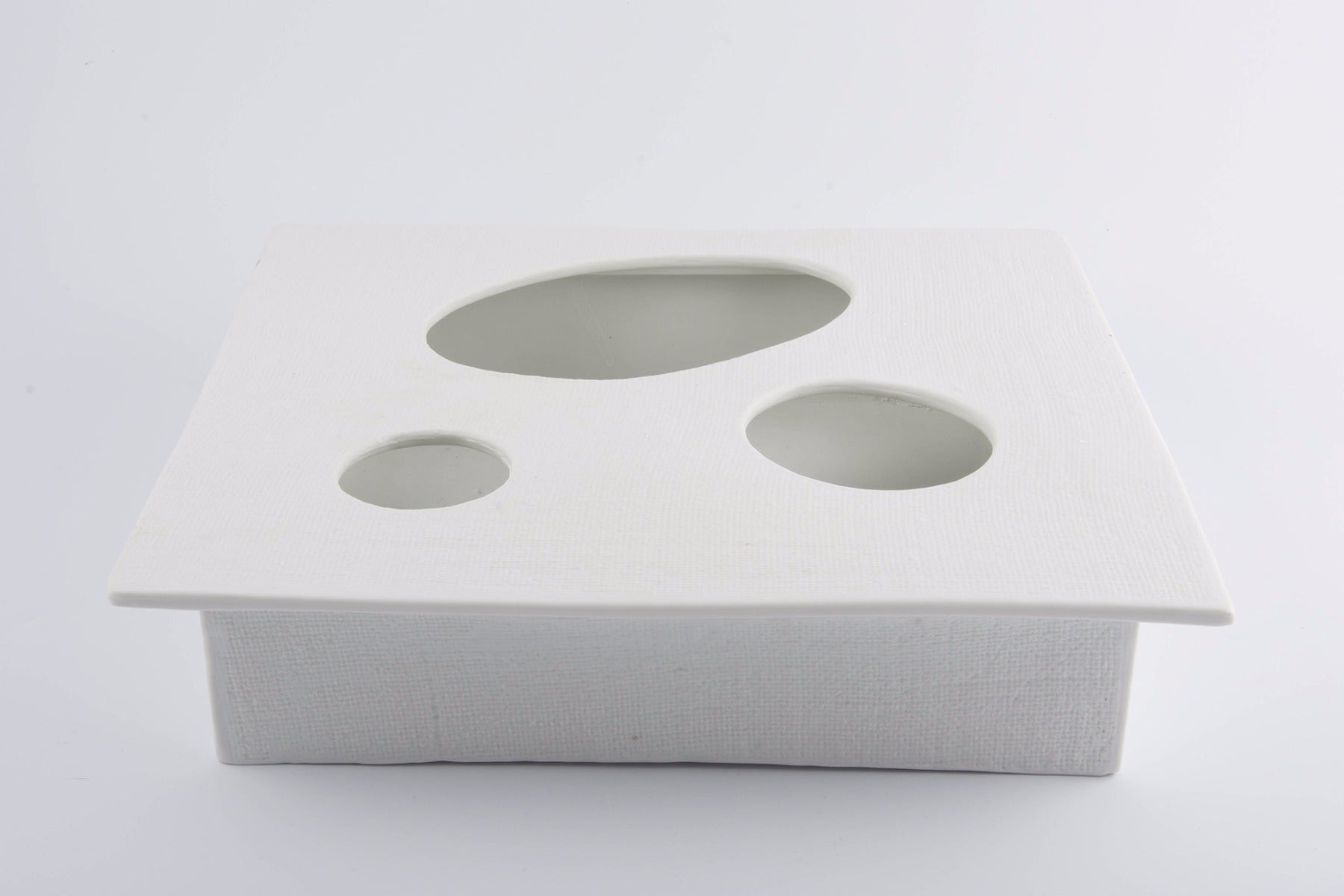 Ciotola Ikebana grande: ciotole ceramica design D&M - AAR4906WH