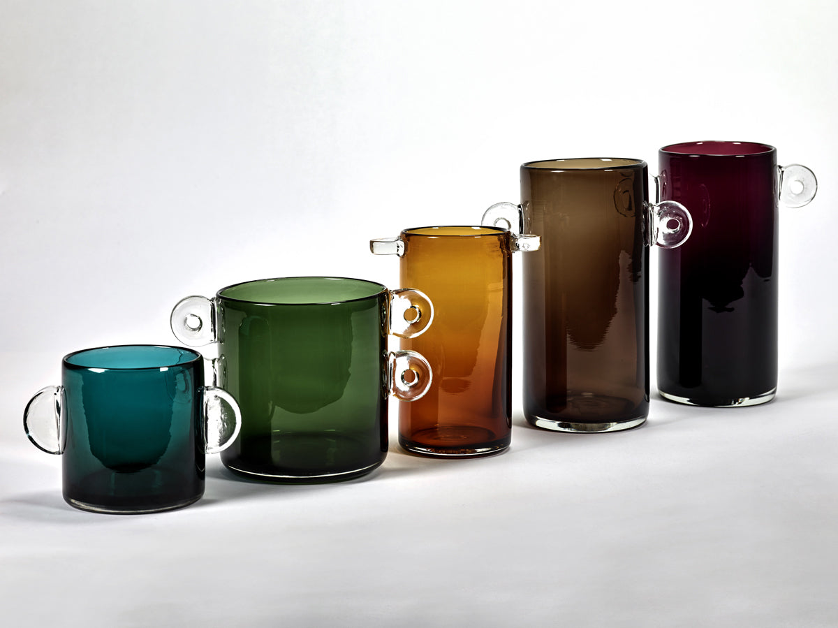 Vaso Wind & Fire Dark Green H18 - B0820111