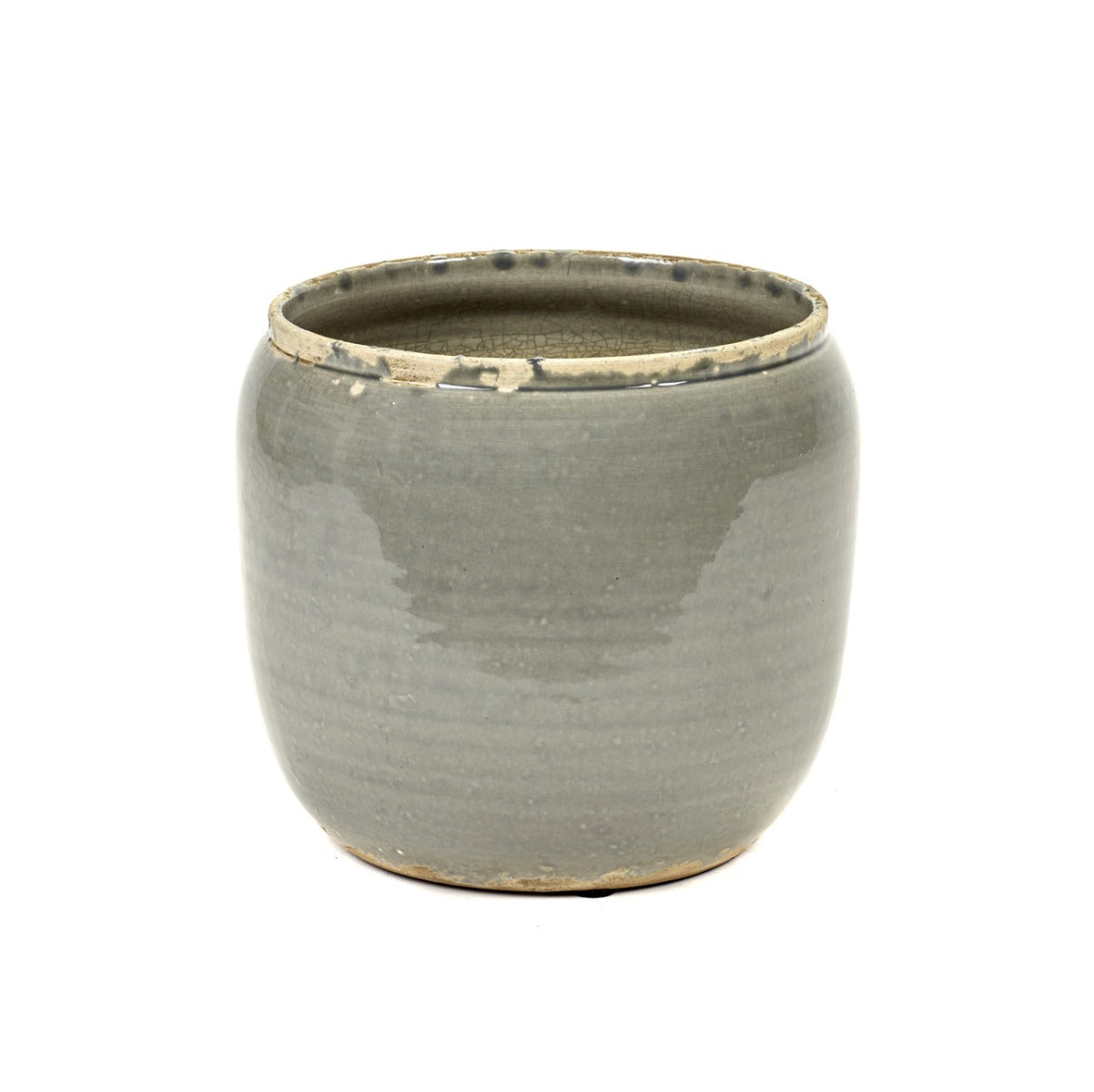 Cachepot Costa S Grigio : Vasi design Serax - B7617102