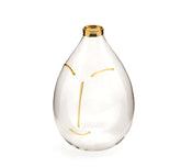 Vaso Viso Goccia : Vasi di design in vetro - 104596