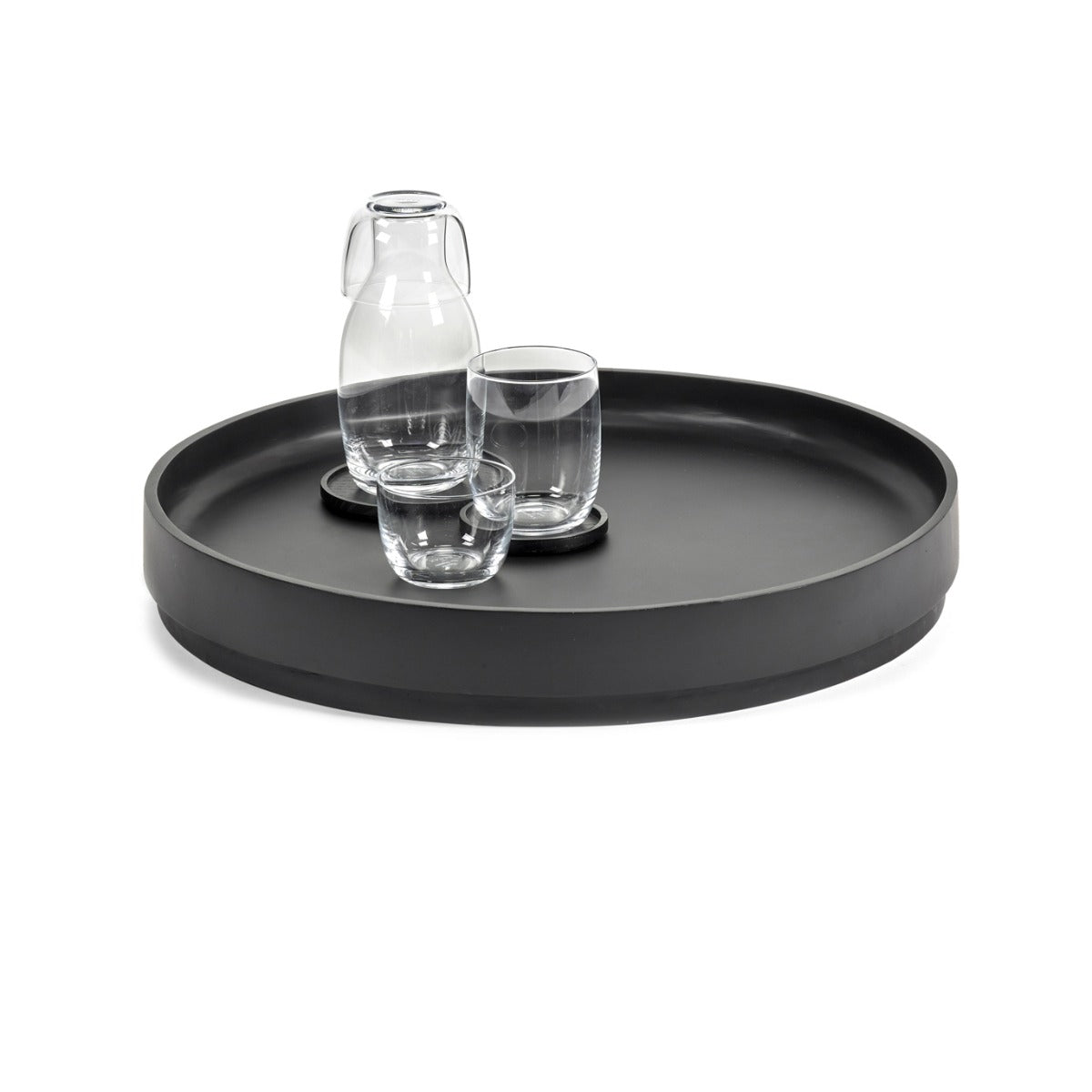 Vassoio Construct D50 H7 Black - B7221020