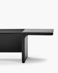 Serax - Vassoio in Acciaio Nero L 63 Cm -  Designer Jonas Van Put
