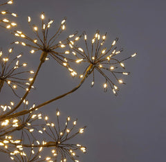 Albero di Faggio Luminoso H150 con 1120 LED a Ciuffi - 684083