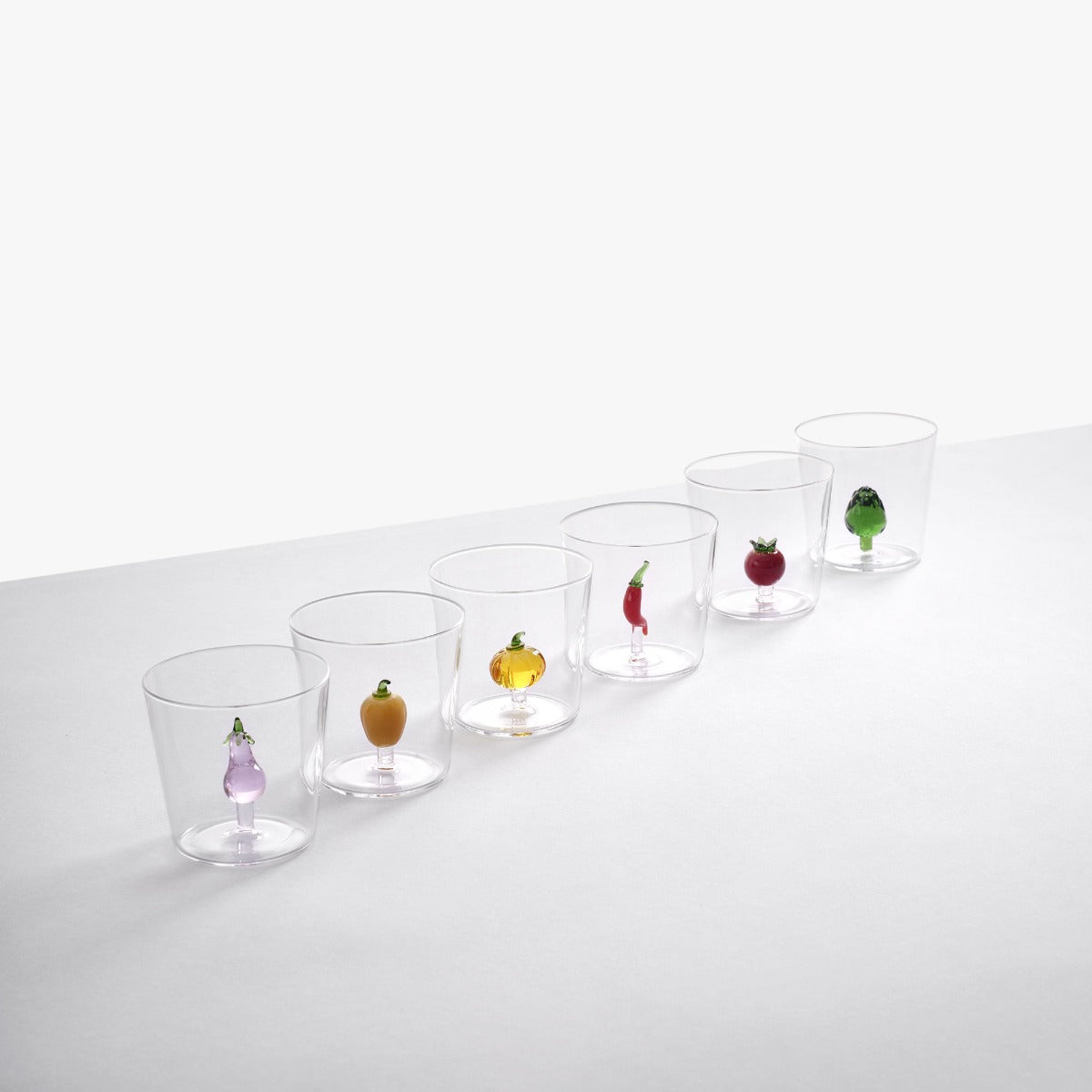 Ichendorf Milano Bicchiere Tumbler Peperone Collezione Vegetables - 09354115