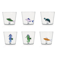 Ichendorf Milano Bicchiere Marine Garden Tumbler Cavalluccio Verde - 09354201