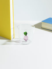 Ichendorf Milano Bicchiere Tumbler Rapanello Collezione Vegetables