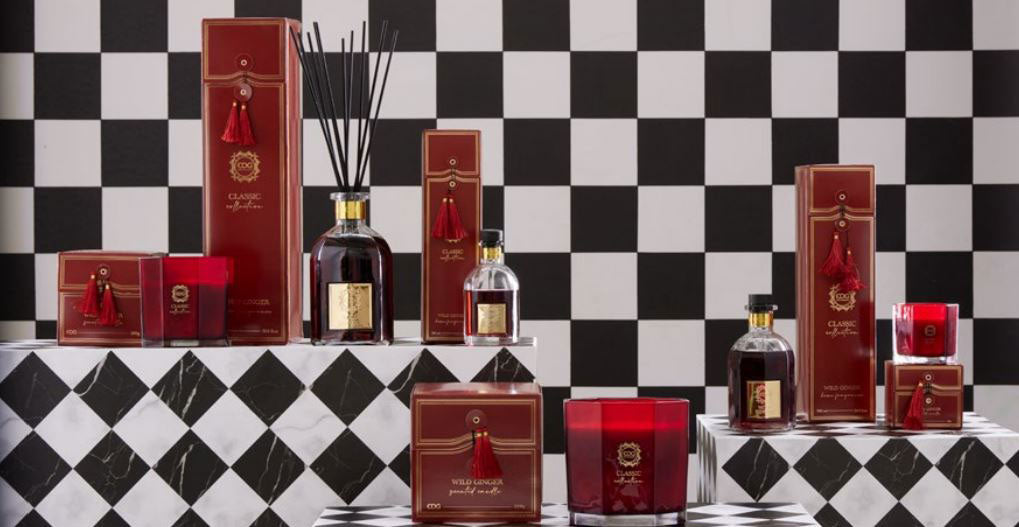 Candela Profumata Classic Wild Ginger H8,5 EDG - Enzo De Gasperi - 6100072AWIG