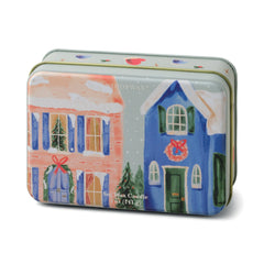 Candela profumata Paddywax Christmas Neighborhood Balsamo Invernale