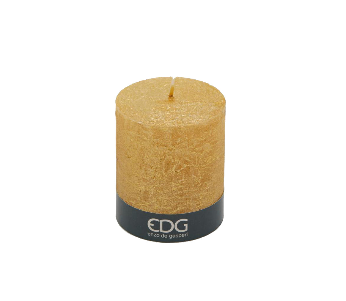 Candela Moccolo Rustic Gold H11 - 612933,01