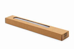 Set 2 Candele Stilo LED Touch Bordeaux EDG Enzo De Gasperi H 25 × Ø 2,2 cm