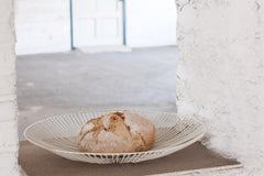 Centrotavola Sciortino design metallo D50xH7: cestino portafrutta Serax - B7212505