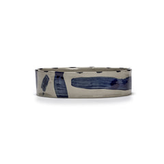 Ciotola Tonda Blu/Beige Sophia - Design Marie Michielssen per Serax