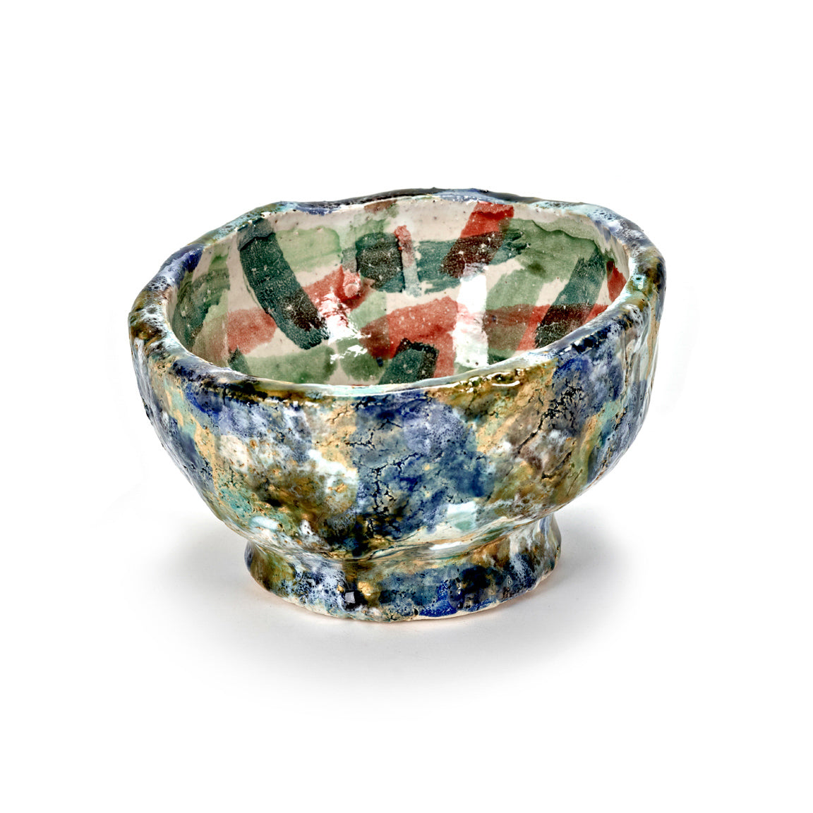 Ciotola Chuva | Ciotola in ceramica realizzata a mano designer Bela Silva by Serax - B2618008